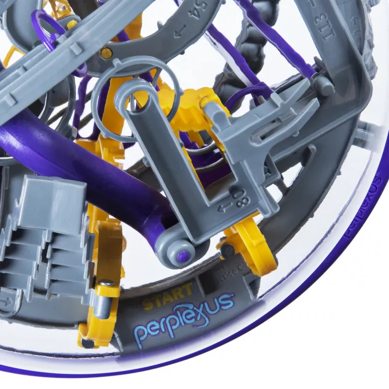 Perplexus Epic, 3D-Puzzle-Labyrinth-Spiel mit 125 Hindernissen (Edition kann variieren), von