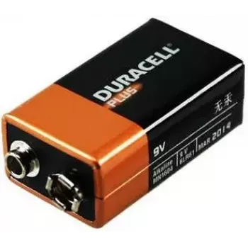 Duracell Plus Power Einwegbatterie 9V Alkaline