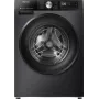 Hisense WD3S8043BB3 Waschtrockner Freistehend Frontlader Schwarz