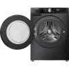 Hisense WD3S8043BB3 Waschtrockner Freistehend Frontlader Schwarz