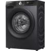 Hisense WD3S8043BB3 Waschtrockner Freistehend Frontlader Schwarz