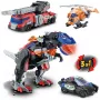 VTech Switch & Go Dinos 549504, 3 Jahre, mit Sound, Mehrfarbig, 1,24 kg