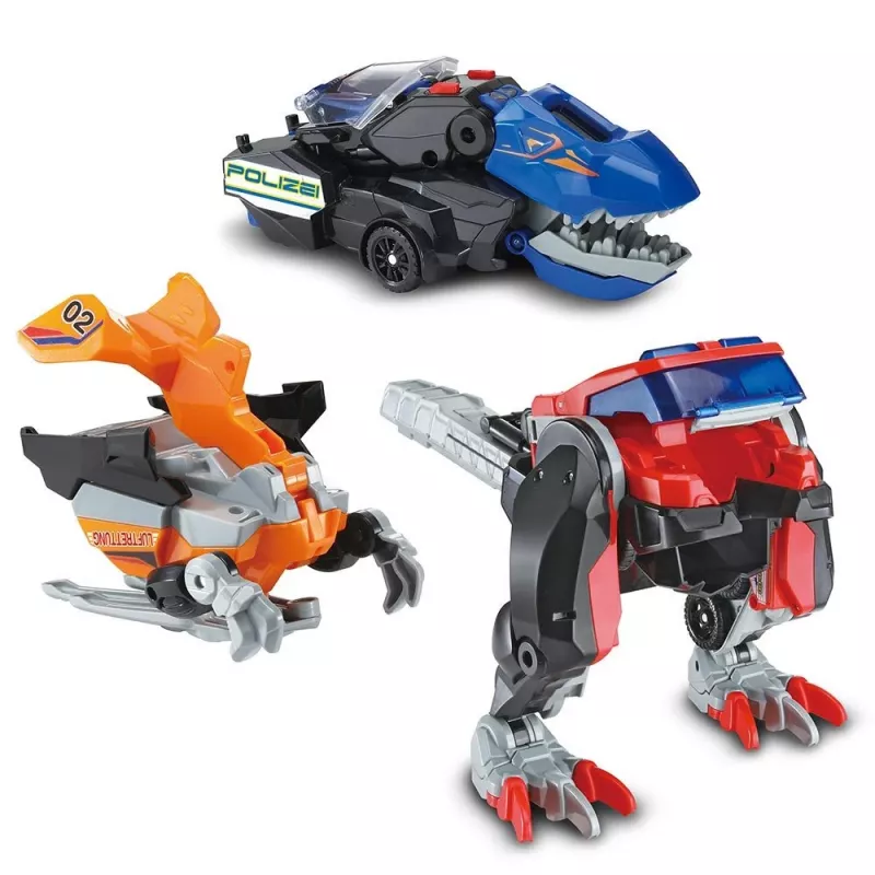 VTech Switch & Go Dinos 549504, 3 Jahre, mit Sound, Mehrfarbig, 1,24 kg