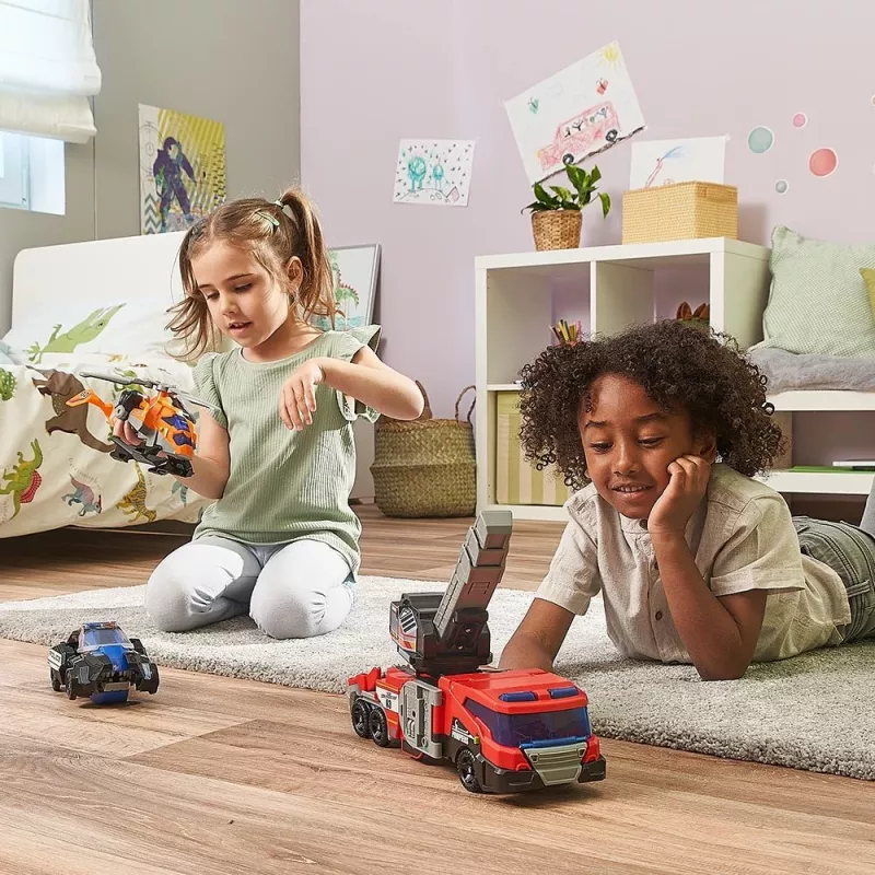 VTech Switch & Go Dinos 549504, 3 Jahre, mit Sound, Mehrfarbig, 1,24 kg
