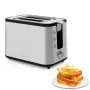 Toaster Krups KH442 2-Scheiben 850 W Edelstahl