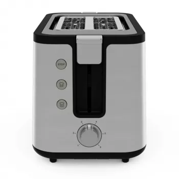Toaster Krups KH442 2-Scheiben 850 W Edelstahl