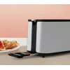 Toaster Krups KH442 2-Scheiben 850 W Edelstahl