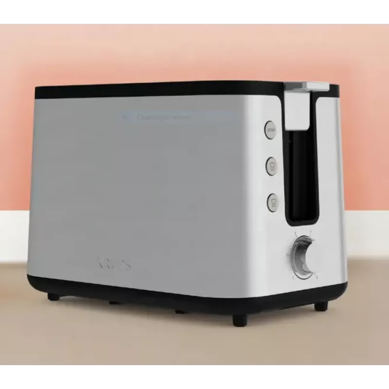Toaster Krups KH442 2-Scheiben 850 W Edelstahl