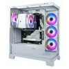 CPU-Kühler SCYTHE Mugen 6 Dual Fan White ARGB Edition, zwei 120-mm-Lüfter, weiße Oberfläche