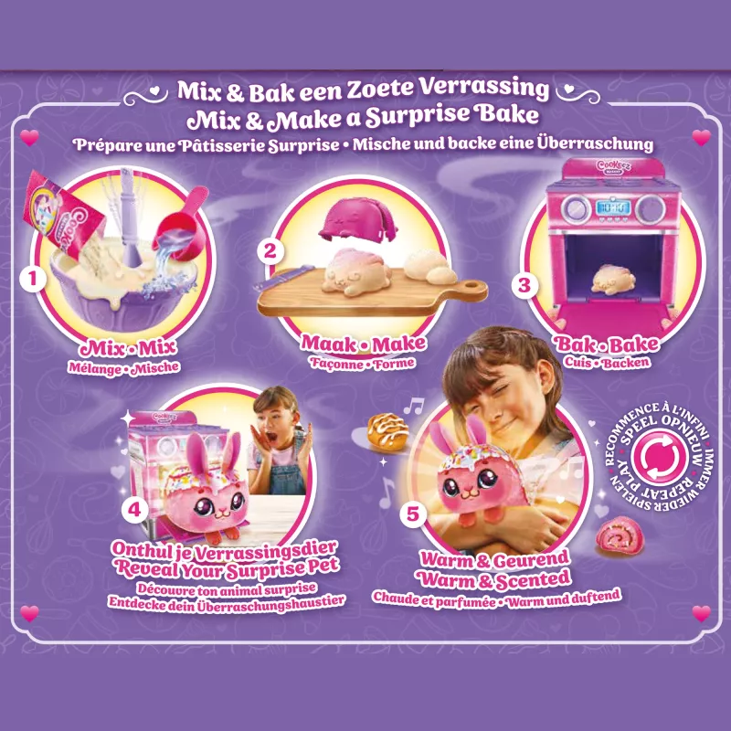 Moose Toys MS23502 Kinder-Spielfigur
