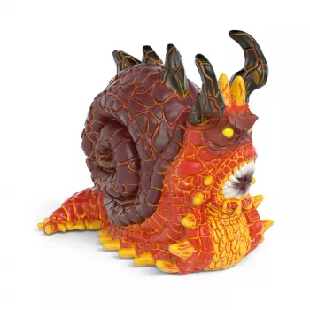 schleich ELDRADOR CREATURES Lavaschnecke, 7 Jahr(e), Mehrfarbig, Kunststoff