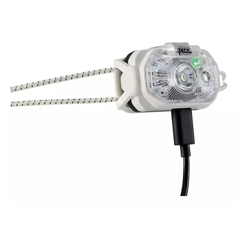 Stirnlampen-Taschenlampe Petzl Swift LT Grün – LED, IPX4, 880 mAh Akku, 3 h Lampenlebensdauer