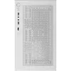 Tower-PC-Gehäuse AEROCOOL Viewport Mini-G-WT-v4 ARGB mit zwei Tempered-Glass-Panels, weiß
