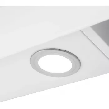 Dunstabzugshaube Respekta CH21060WBZ, 60 cm, weiß