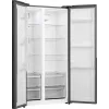 Gorenje HZF55082 NRS917E41BX G400, Freistehend, American Door, Schwarz, 2 Türen, Touch, LED