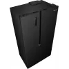 Gorenje HZF55082 NRS917E41BX G400, Freistehend, American Door, Schwarz, 2 Türen, Touch, LED