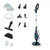 Ariete 4164 Dampfreiniger 10 in 1, Dampfreiniger, tötet 99,9 % der Keime und Bakterien, Zubehörset, unbegrenzte Betriebsdauer, 1500 Watt