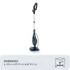 Ariete 4164 Dampfreiniger 10 in 1, Dampfreiniger, tötet 99,9 % der Keime und Bakterien, Zubehörset, unbegrenzte Betriebsdauer, 1500 Watt