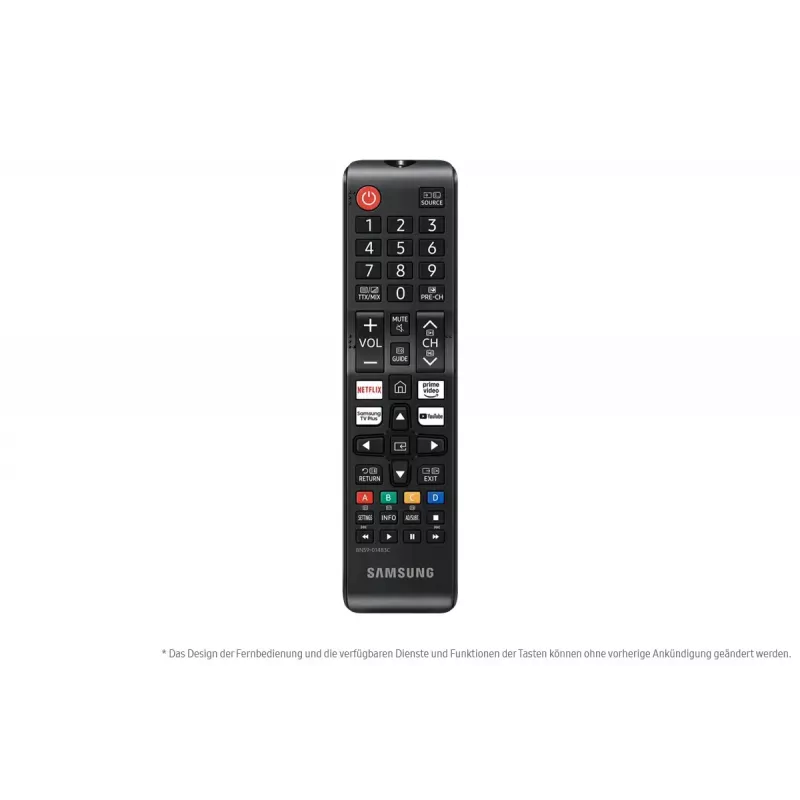 Smart TV Samsung GQ55QN72FAT 55 Zoll (139,7 cm) Neo QLED 4K UHD, Tizen, Wi‑Fi, DVB-T2/C/S2, Schwarz