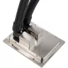 SILVERSTONE CPU AIO Flüssigkeitskühler SST-XE360PD (schwarz/silber) 360-mm-Radiator