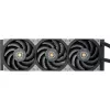 SILVERSTONE CPU AIO Flüssigkeitskühler SST-XE360PD (schwarz/silber) 360-mm-Radiator