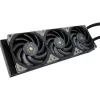 SILVERSTONE CPU AIO Flüssigkeitskühler SST-XE360PD (schwarz/silber) 360-mm-Radiator