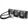 SILVERSTONE CPU AIO Flüssigkeitskühler SST-XE360PD (schwarz/silber) 360-mm-Radiator