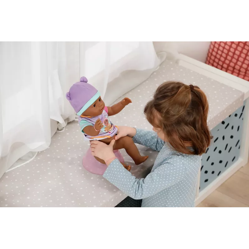 BABY born @ Eva 43cm, Babypuppe, Weiblich, 3 Jahr(e), Junge/Mädchen, 430 mm, Mehrfarbig
