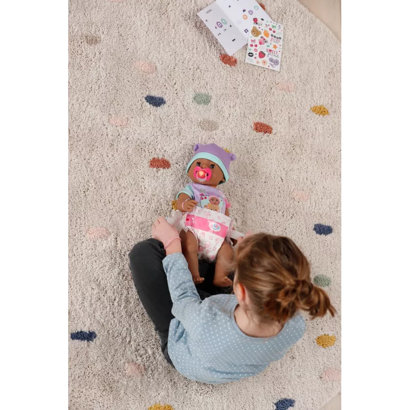 BABY born @ Eva 43cm, Babypuppe, Weiblich, 3 Jahr(e), Junge/Mädchen, 430 mm, Mehrfarbig