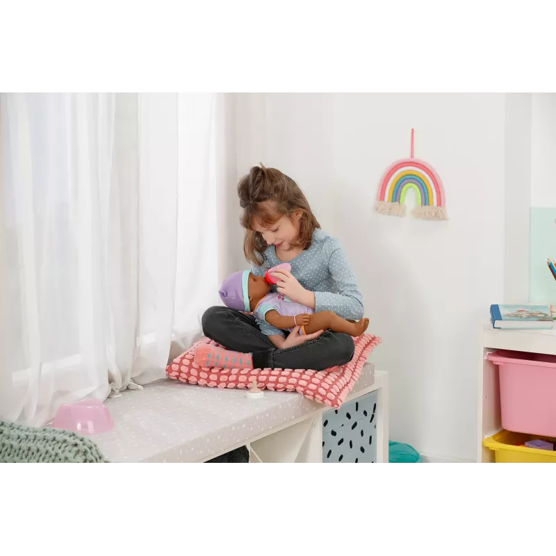 BABY born @ Eva 43cm, Babypuppe, Weiblich, 3 Jahr(e), Junge/Mädchen, 430 mm, Mehrfarbig