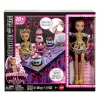 Monster High Scary Sweet Birthday Cake Kit mit Clawdeen Wolf Puppe und über 20 Dekorationszubehörteilen