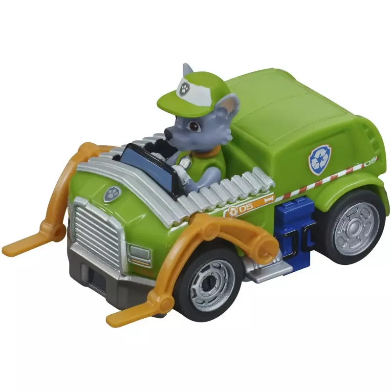 Spielzeug-Rennbahn CARRERA FIRST Paw Patrol - Ready for Action, Kinder-Slotcar-Set