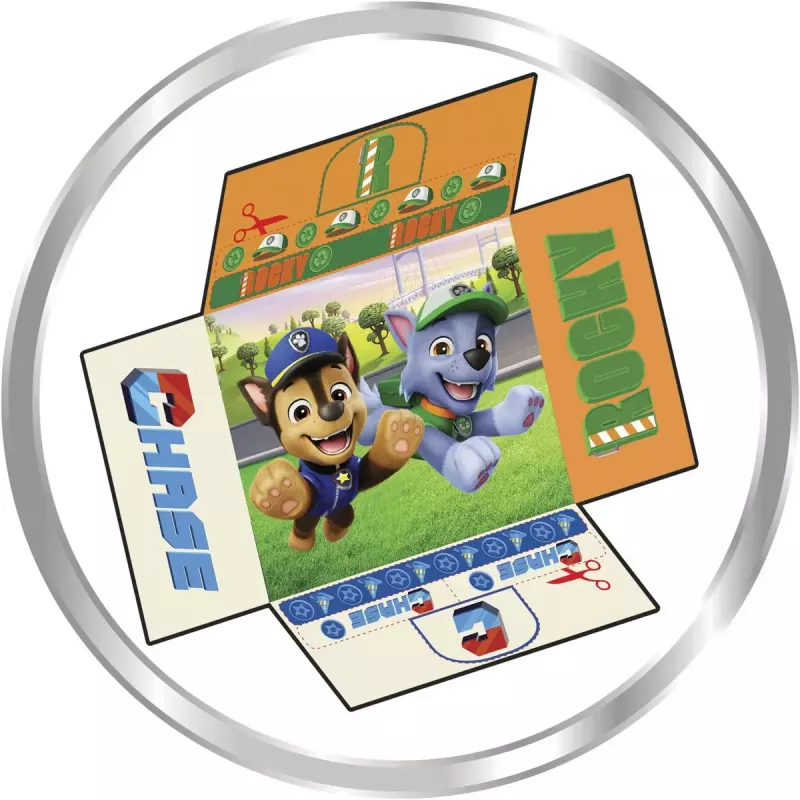Spielzeug-Rennbahn CARRERA FIRST Paw Patrol - Ready for Action, Kinder-Slotcar-Set