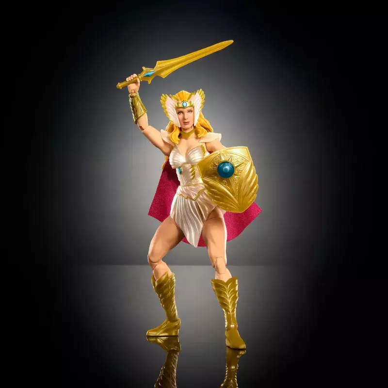 Actionfigur MATTEL Masterverse New Etheria She-Ra JBP83 – Sammlerstück, bewegliche Figur