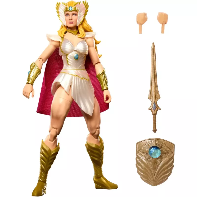 Actionfigur MATTEL Masterverse New Etheria She-Ra JBP83 – Sammlerstück, bewegliche Figur