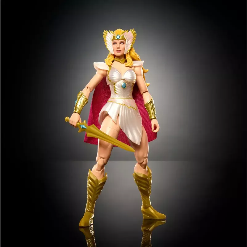 Actionfigur MATTEL Masterverse New Etheria She-Ra JBP83 – Sammlerstück, bewegliche Figur