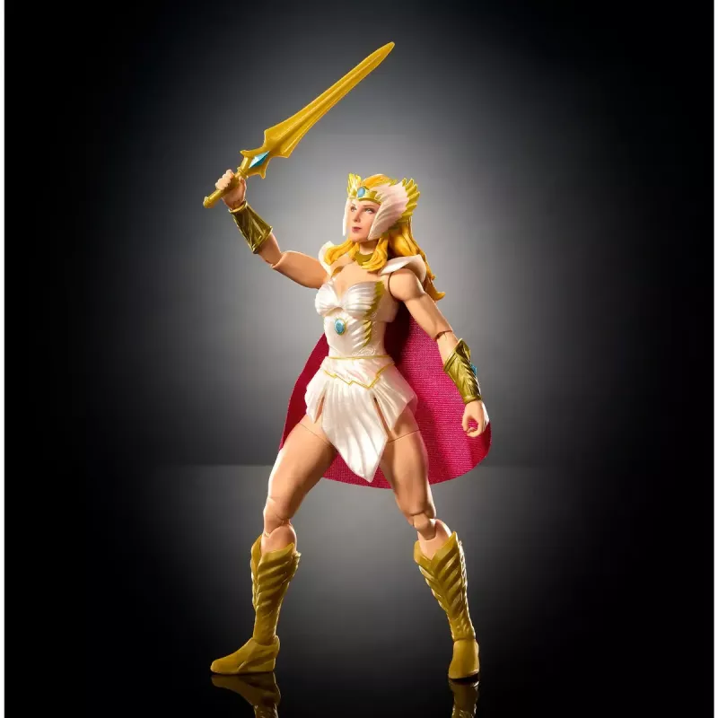 Actionfigur MATTEL Masterverse New Etheria She-Ra JBP83 – Sammlerstück, bewegliche Figur