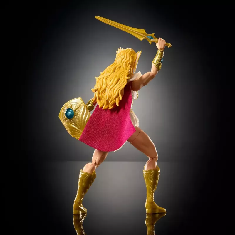 Actionfigur MATTEL Masterverse New Etheria She-Ra JBP83 – Sammlerstück, bewegliche Figur