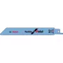Bosch 2 608 656 038 Stich-/Scroll-/Säbelsägeblatt Säbelsägeblatt Bimetall 2 Stk.