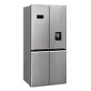 Sharp SJ-NFA35IHDPD-EU side-by-side Kühlschrank Freistehend 487 L Edelstahl