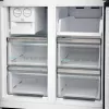 Sharp SJ-NFA35IHDPD-EU side-by-side Kühlschrank Freistehend 487 L Edelstahl