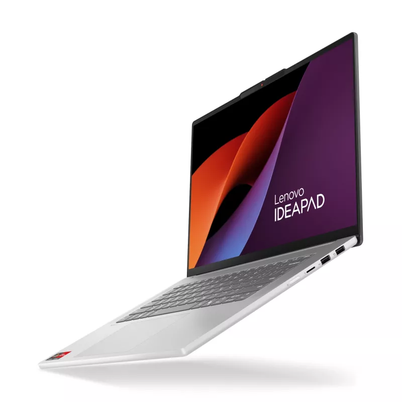 Lenovo IdeaPad schlank 5 15ARP10 AMD Ryzen™ 7 7735HS Laptop 38,4 cm (15,1 Zoll) WQXGA 32 GB LPDDR5x-SDRAM 1 TB SSD Wi-Fi 6 (802.11ax) Windows 11 Home German Grau
