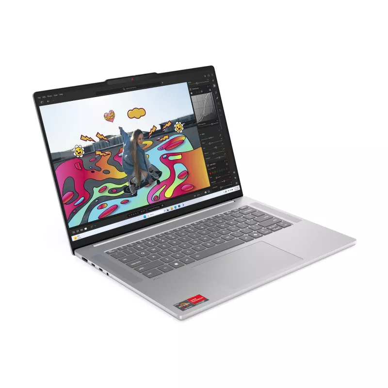 Lenovo IdeaPad schlank 5 15ARP10 AMD Ryzen™ 7 7735HS Laptop 38,4 cm (15,1 Zoll) WQXGA 32 GB LPDDR5x-SDRAM 1 TB SSD Wi-Fi 6 (802.11ax) Windows 11 Home German Grau