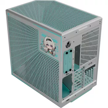 Computergehäuse HYTE Y70 Firefly Edition Hartglas — Mid-Tower ATX-kompatibel