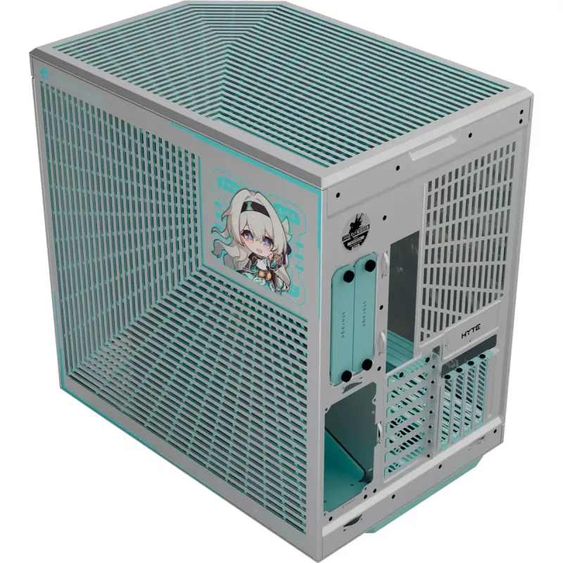 Computergehäuse HYTE Y70 Firefly Edition Hartglas — Mid-Tower ATX-kompatibel