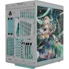Computergehäuse HYTE Y70 Firefly Edition Hartglas — Mid-Tower ATX-kompatibel