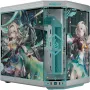 Computergehäuse HYTE Y70 Firefly Edition Hartglas — Mid-Tower ATX-kompatibel