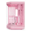 HYTE Y70 Milk Midi Tower PC-Gehäuse, Pink — unterstützt 120/140 mm Lüfter, 2,5 Zoll & 3,5 Zoll Laufwerke, unteres Netzteil, 320×470×470 mm