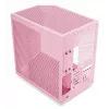 HYTE Y70 Milk Midi Tower PC-Gehäuse, Pink — unterstützt 120/140 mm Lüfter, 2,5 Zoll & 3,5 Zoll Laufwerke, unteres Netzteil, 320×470×470 mm