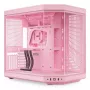 HYTE Y70 Milk Midi Tower PC-Gehäuse, Pink — unterstützt 120/140 mm Lüfter, 2,5 Zoll & 3,5 Zoll Laufwerke, unteres Netzteil, 320×470×470 mm
